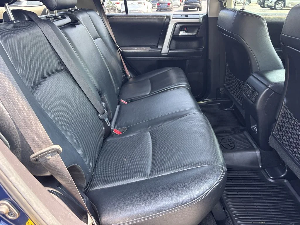 Used 2020 Blue Toyota Limited image 19