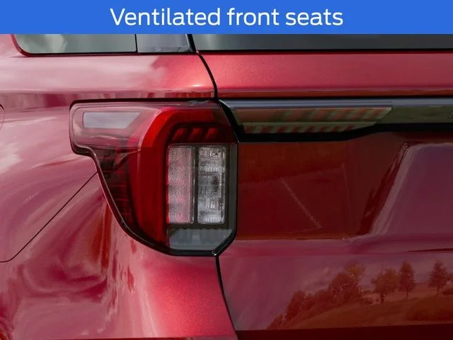 New 2027 Ruby Red Metallic Tinted Clearcoat Ford ST image 27