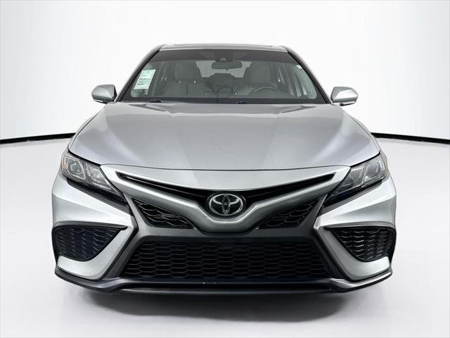Certified Used 2021 CELESTIAL SILVER Toyota  image 7