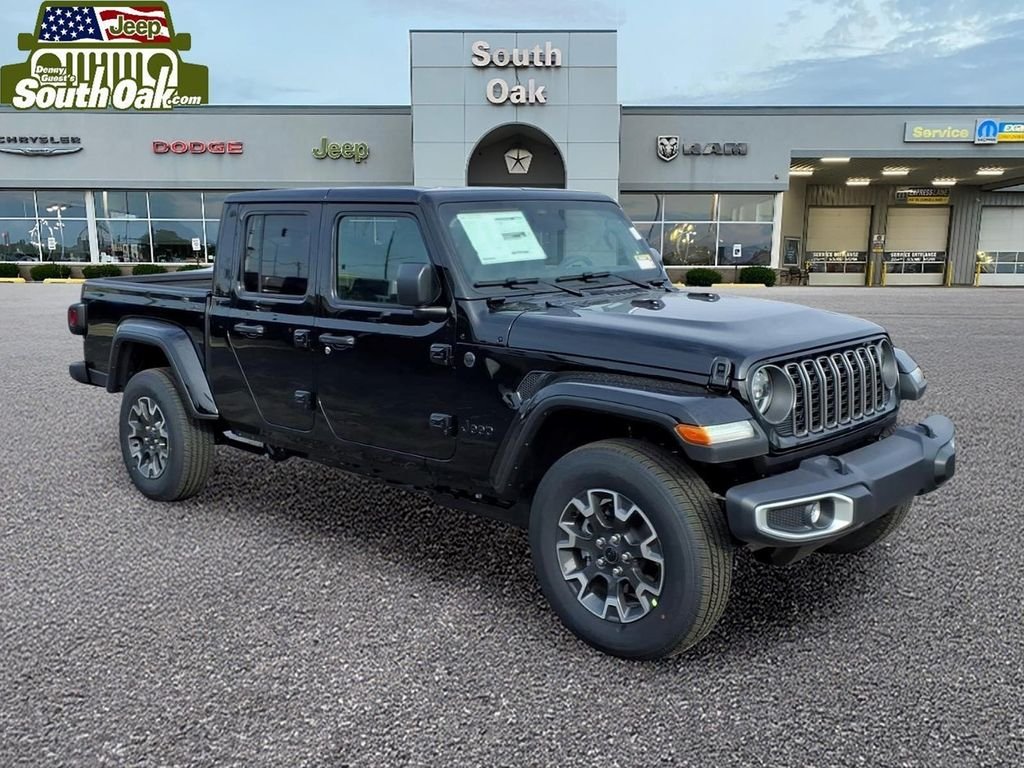New 2026 Black Clear-Coat Exterior Paint Jeep Sahara image 1