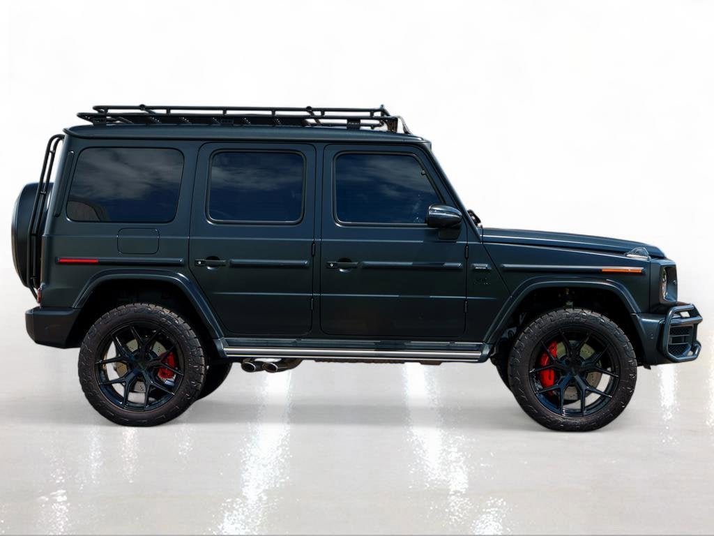 Used 2023 MANUFAKTUR Night Black Magno Mercedes-Benz G 63 AMG® image 9