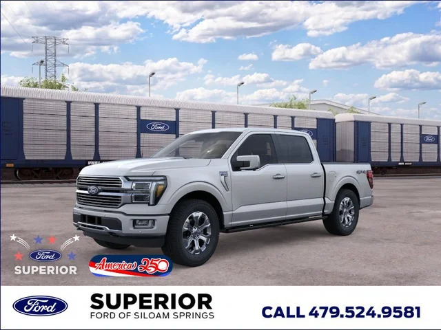 2026 Ford F-150 Platinum