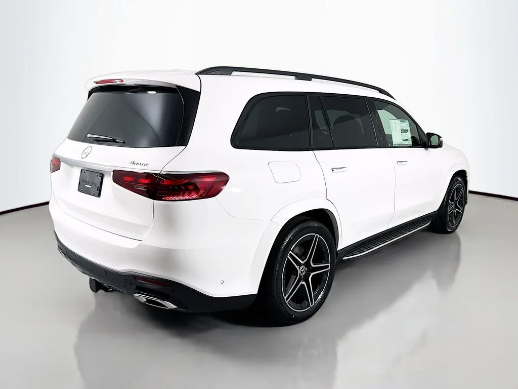 New 2026 Polar White Mercedes-Benz GLS 450 image 9