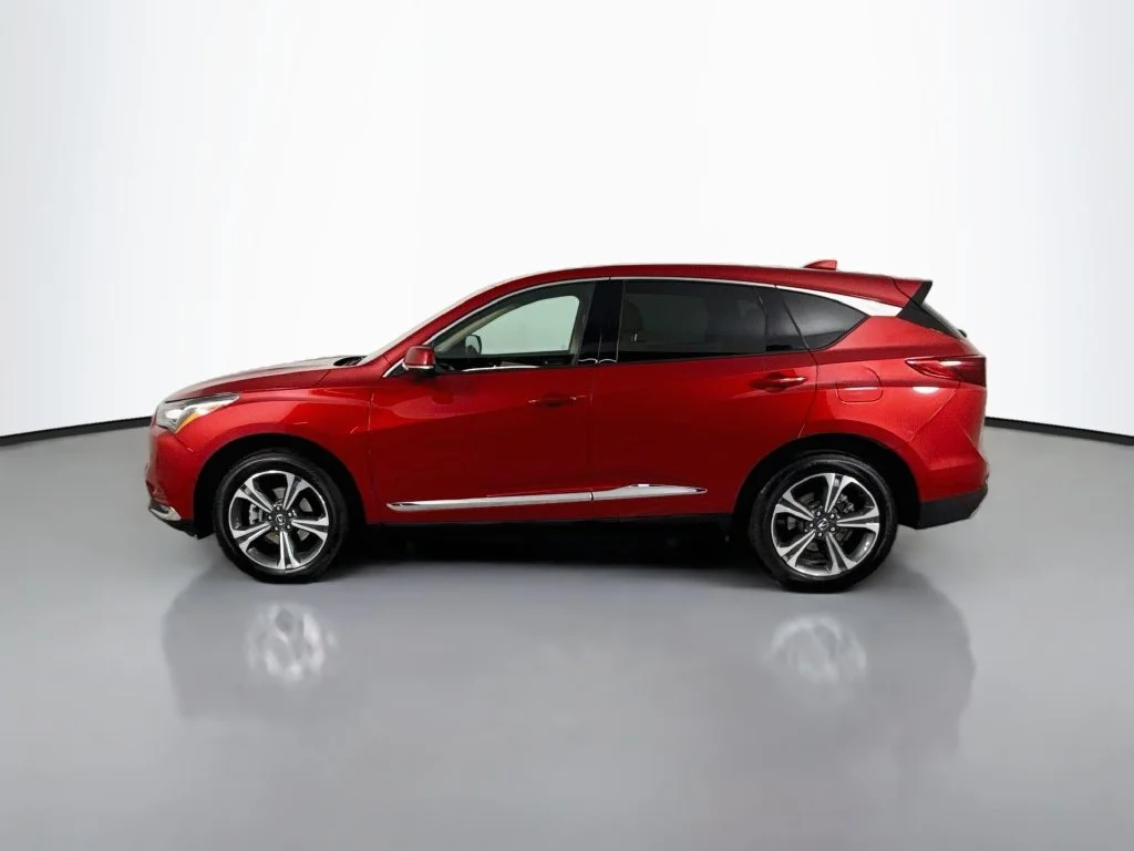 Certified Used 2023 Performance Red Pearl Acura SH-AWD ADVANCE image 2