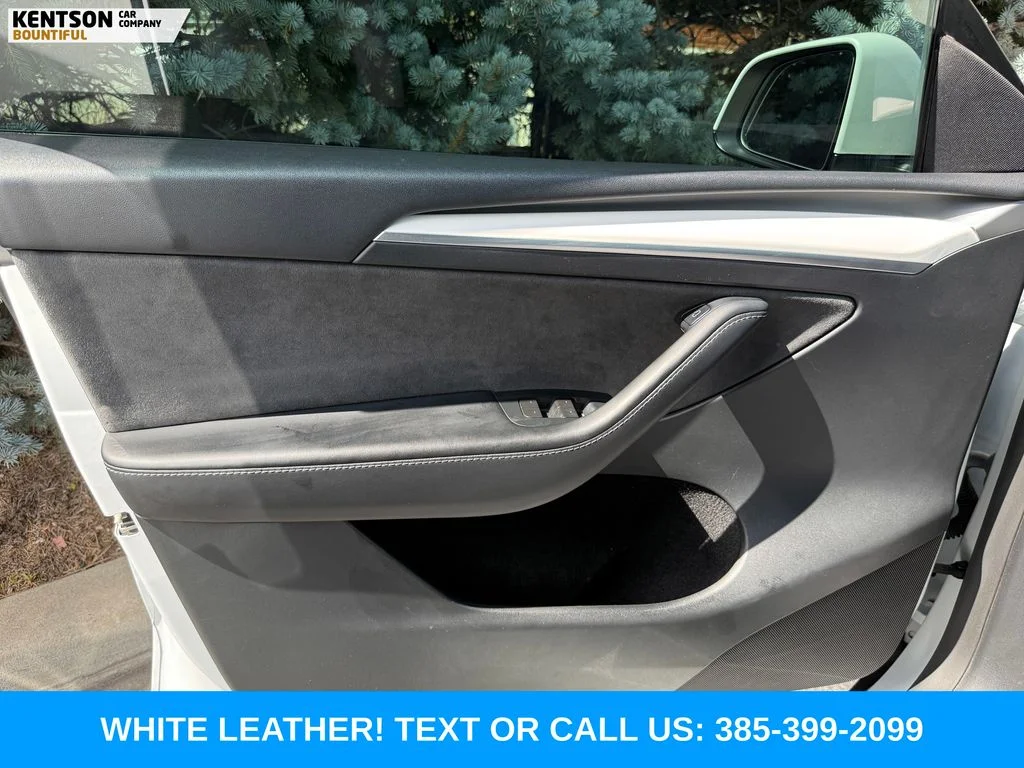 Used 2023 White Tesla Performance image 15