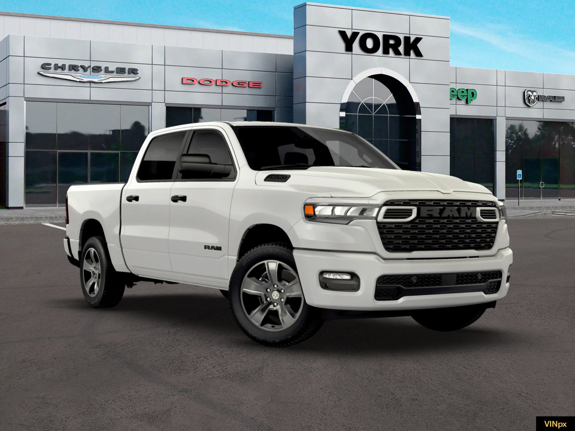 New 2026 Bright White Clear-Coat Exterior Paint RAM Express image 23