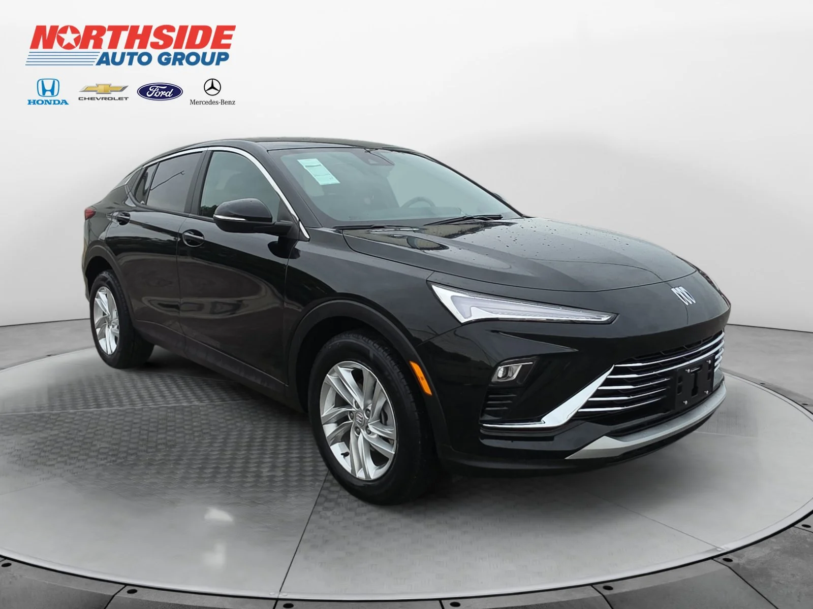 Certified Used 2024 Black Buick Preferred image 1