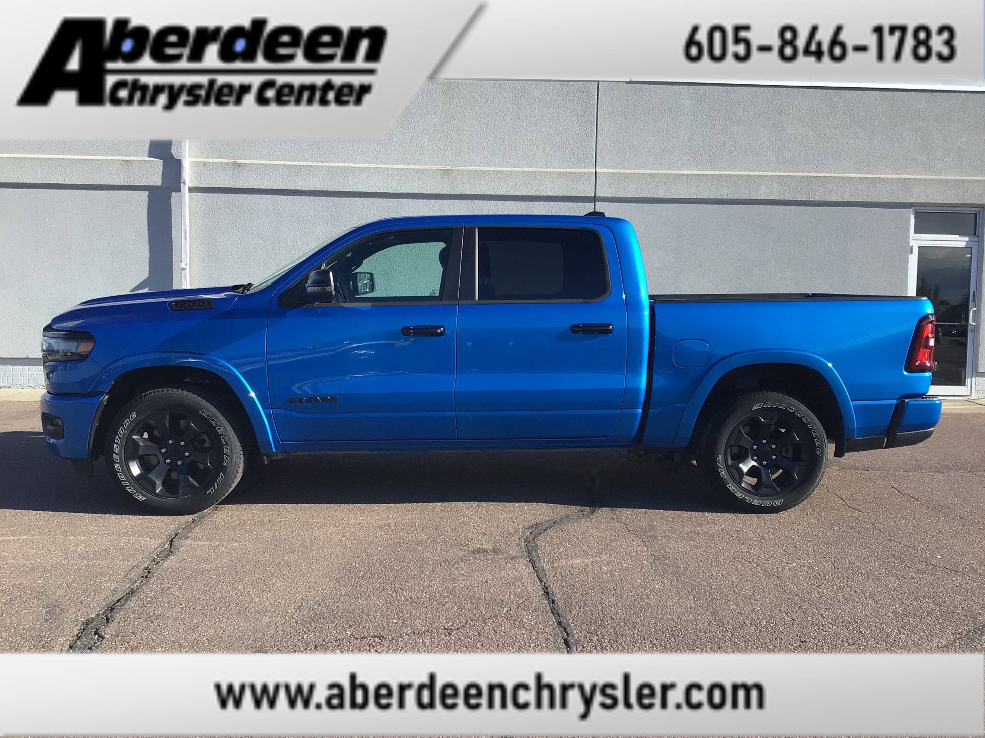 2025 RAM 1500 Big Horn/Lone Star 4x4 Crew Cab 5'7's photo