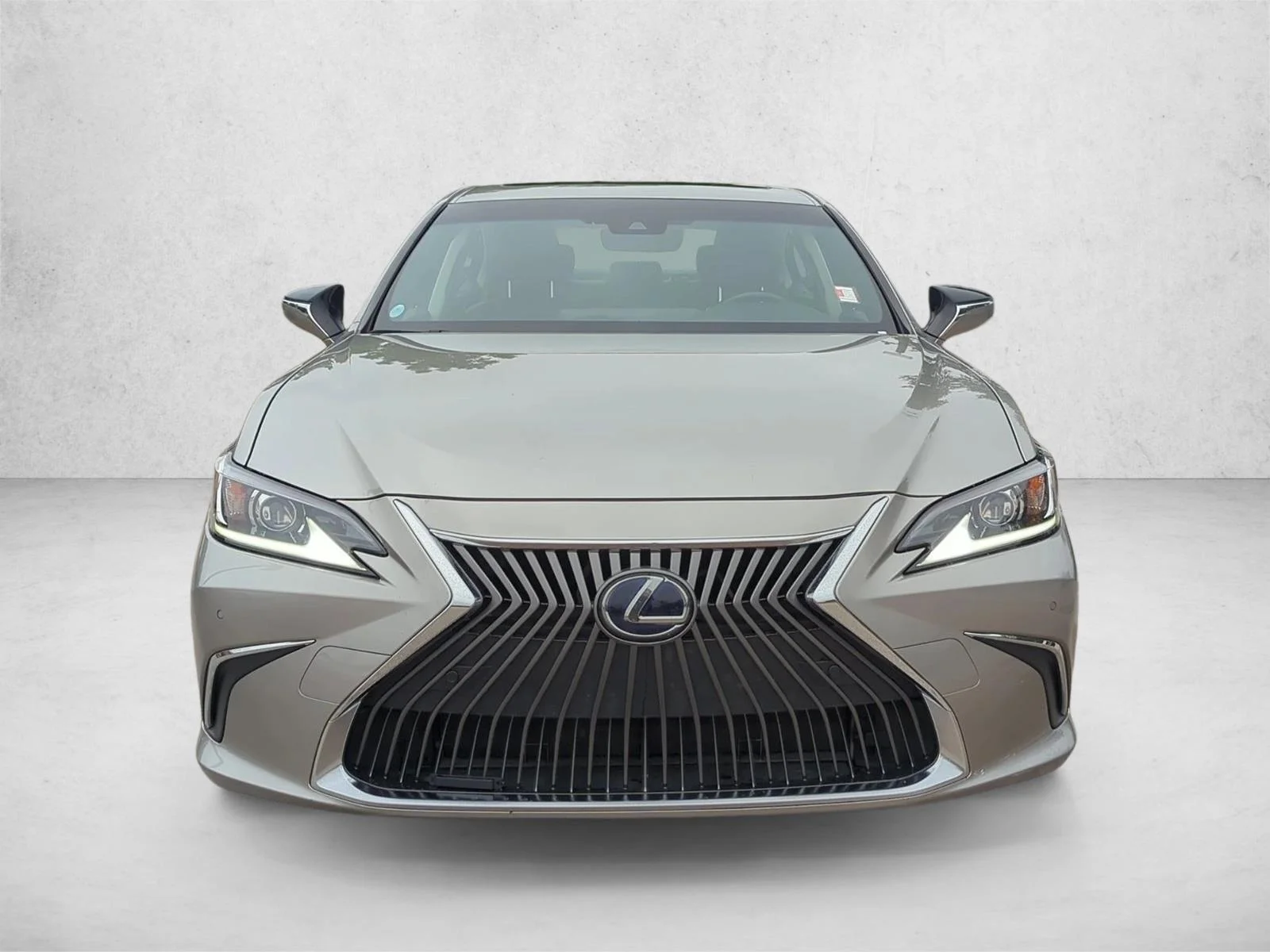 Used 2019 Atomic Silver Lexus ES 300h Luxury image 2