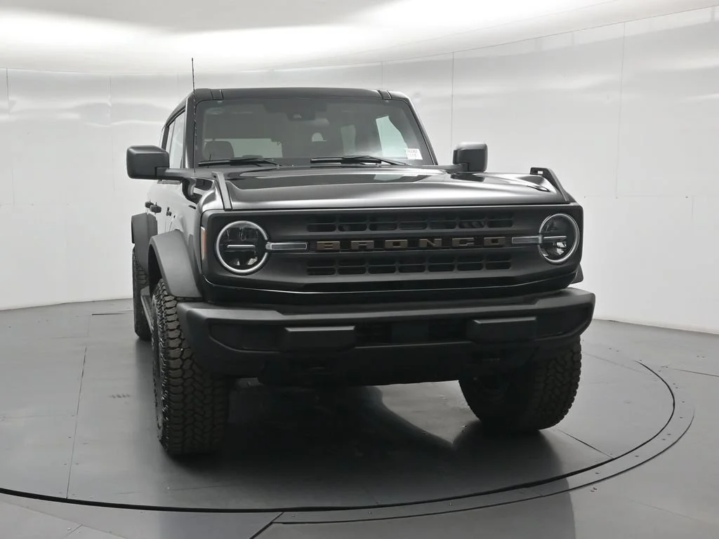 New 2026 Shadow Black Ford Big Bend image 49