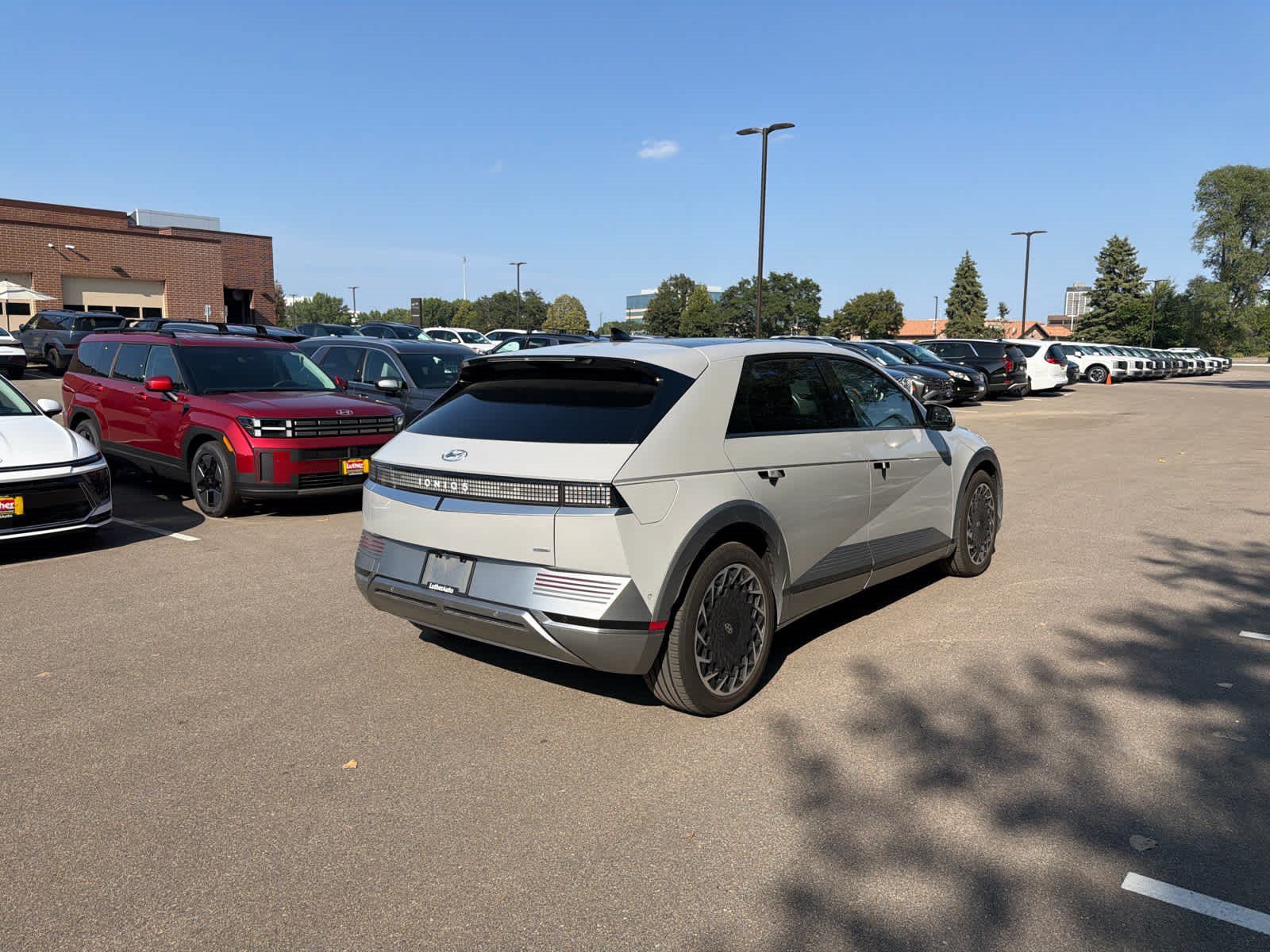 Certified 2023 Hyundai IONIQ 5 SEL with VIN KM8KNDAF5PU206689 for sale in Minneapolis, MN