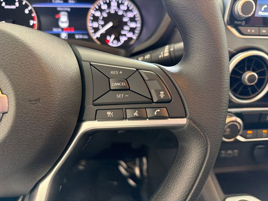 Used 2023 Super Black Nissan SV image 22