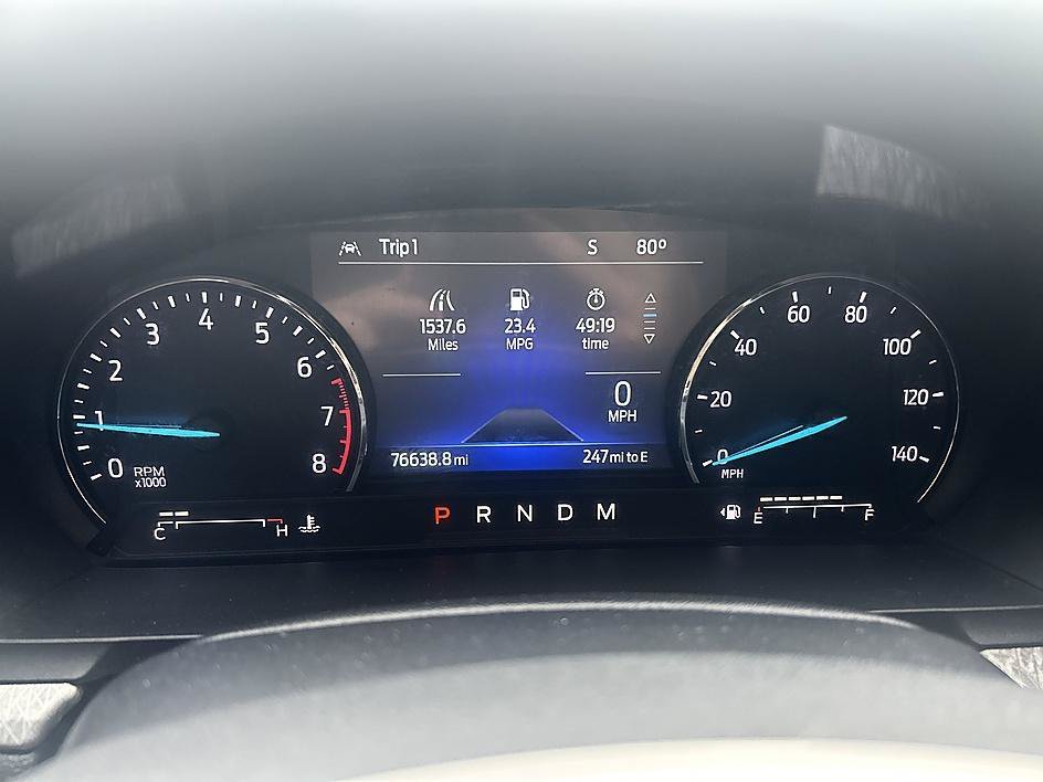 Used 2022 Green Metallic Ford Timberline image 15