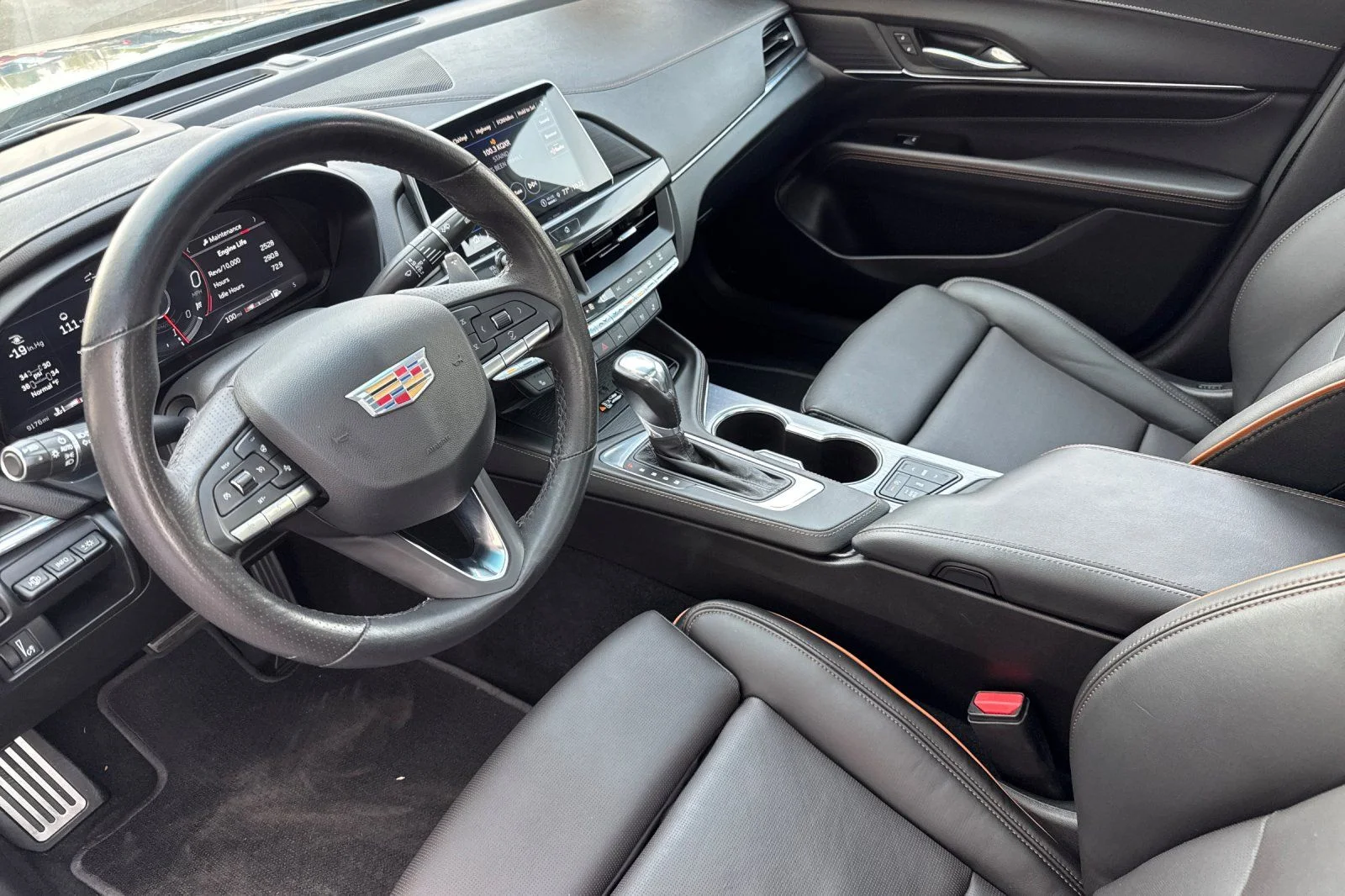 Certified Used 2024 Black Cadillac Sport image 10