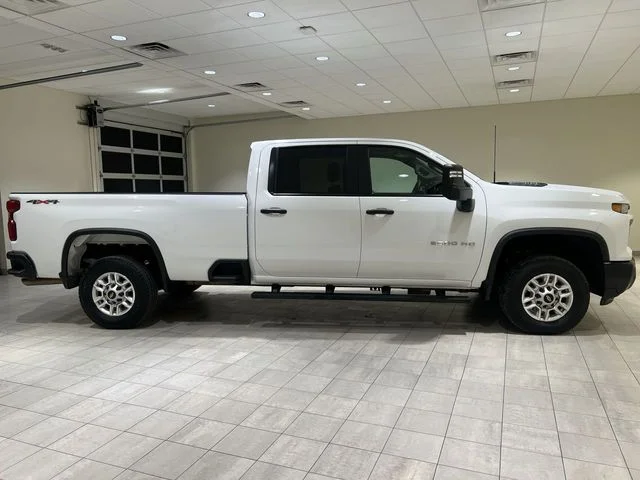 Used 2025 Summit White Chevrolet Work Truck image 6