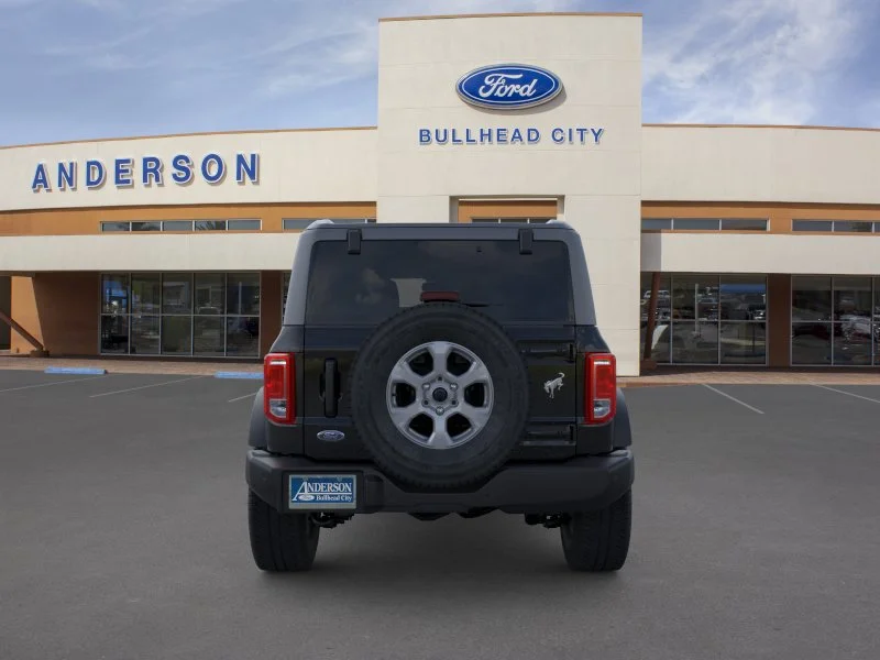 New 2026 Shadow Black Ford Big Bend image 5