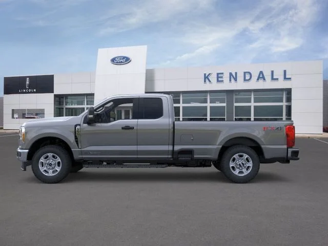 New 2026 Gray Metallic Ford XLT image 3
