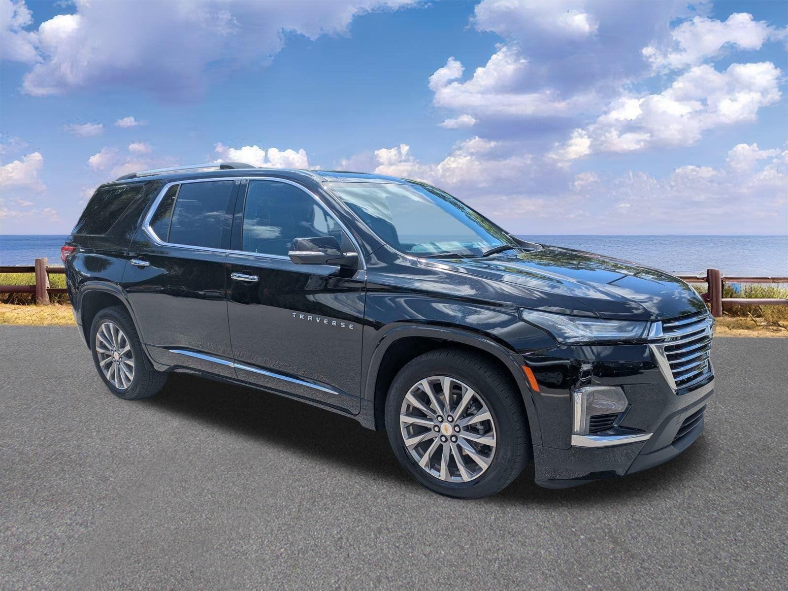 Used 2023 Mosaic Black Metallic Chevrolet Premier image 10
