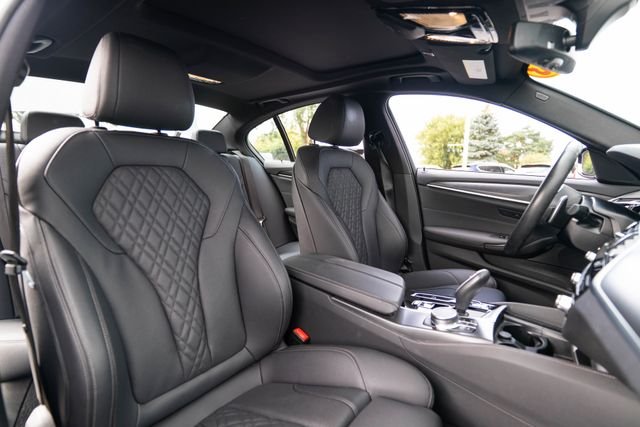 Certified Used 2023 Skyscraper Grey Metallic BMW 530i image 16