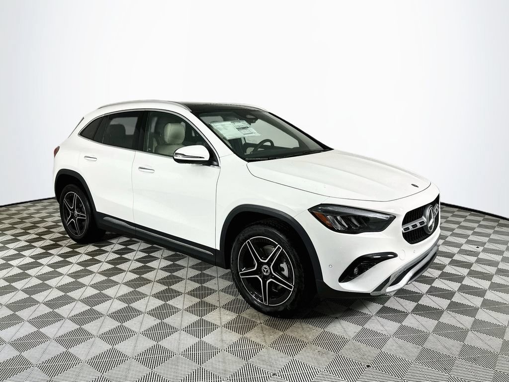New 2026 Polar White Mercedes-Benz GLA 250 image 33