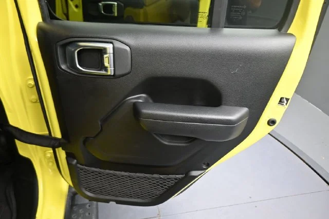 Used 2023 Yellow Jeep Willys 4xe image 23