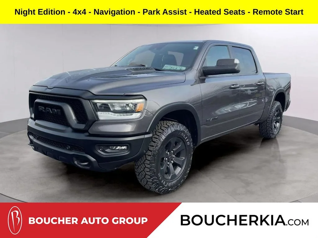 2022 RAM 1500 Rebel Crew Cab 4x4 5'7" Box's photo