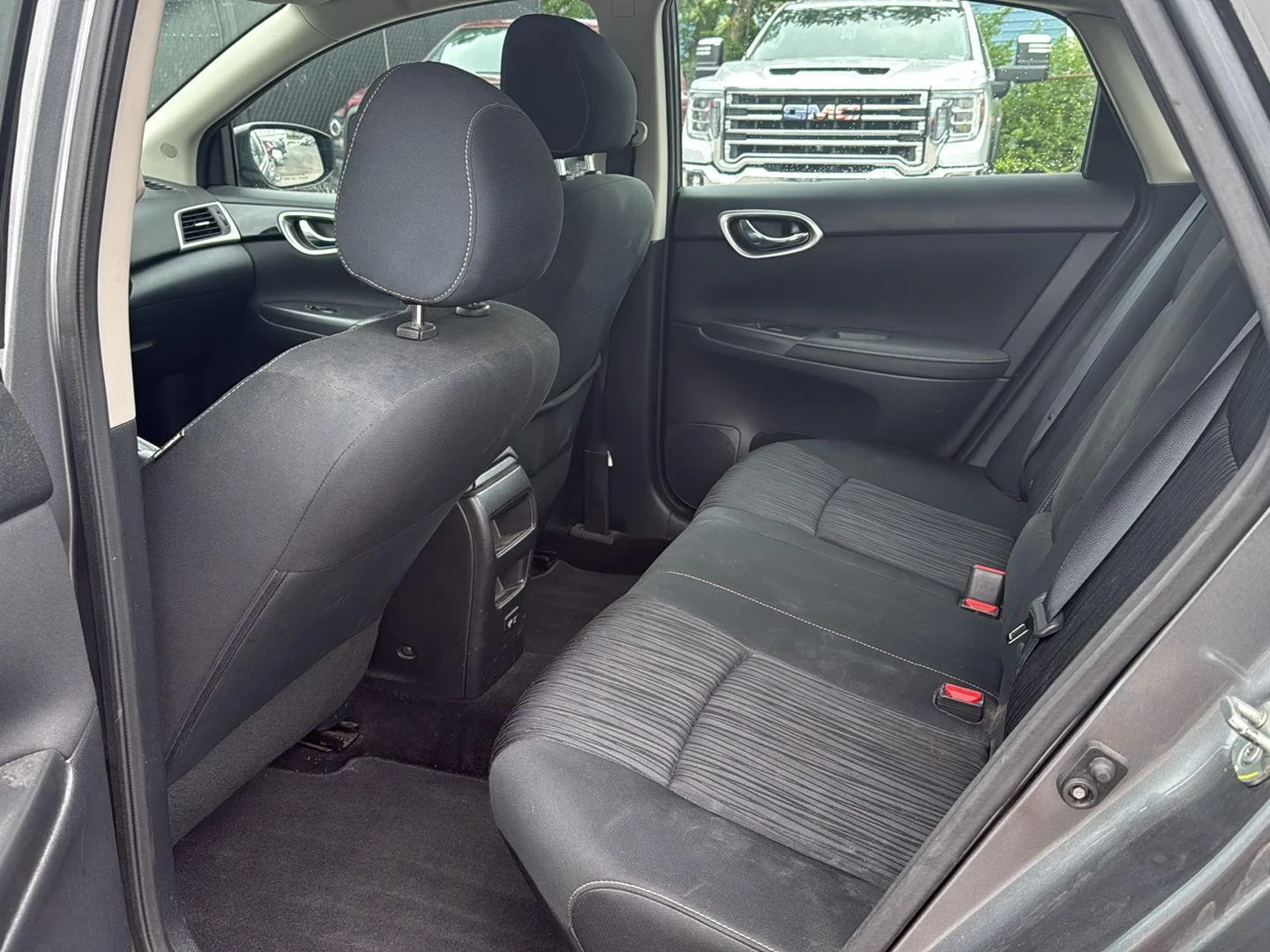 Used 2019 Gun Metallic Nissan SV image 10