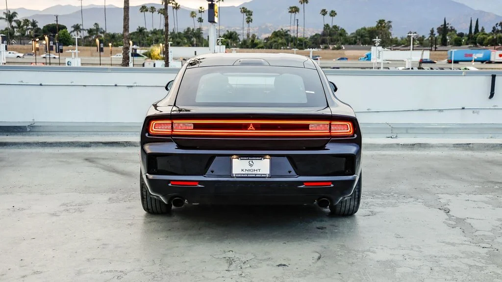 New 2026 Black Dodge R/T image 8