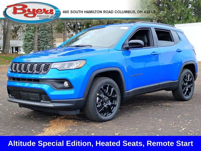 New 2026 Hydro Blue Pearl-Coat Exterior Paint Jeep Latitude image 6