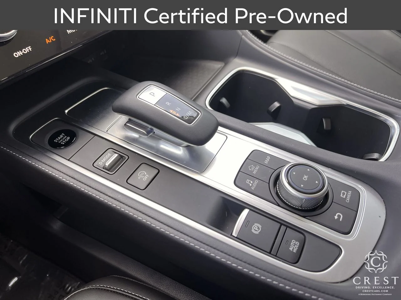 Certified Used 2026 Radiant White INFINITI LUXE image 20