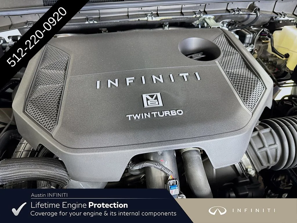 New 2027 White INFINITI LUXE image 43