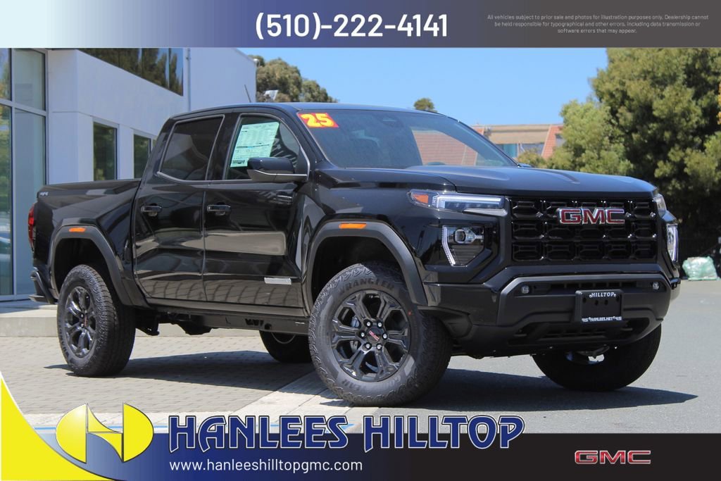 2025 GMC Canyon