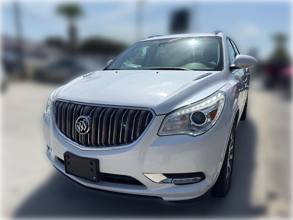 Used 2017 Summit White Buick Premium image 3