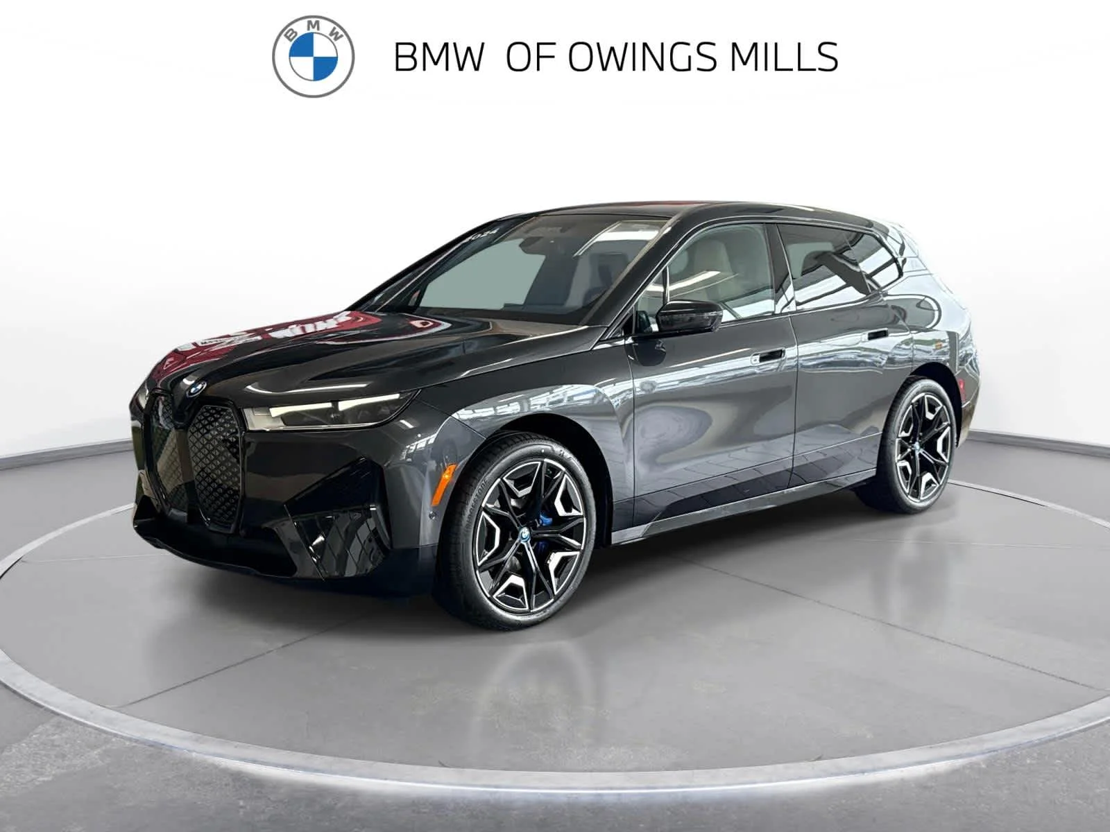 Certified 2024 BMW iX Base with VIN WB523CF04RCN34635 for sale in Owings Mills, MD