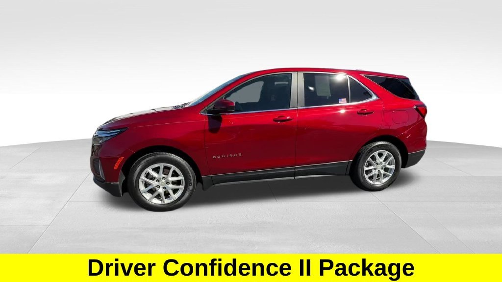 Used 2023 Red Chevrolet LT image 3