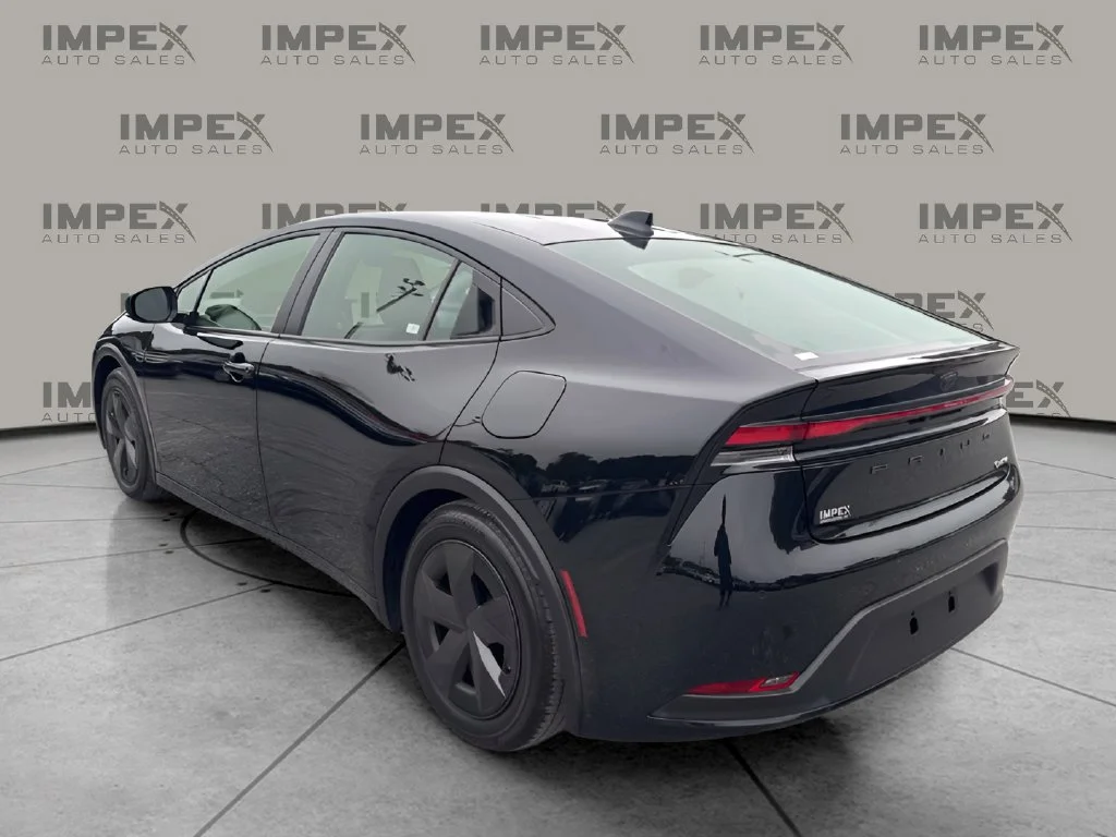 Used 2025 Black Toyota LE image 3