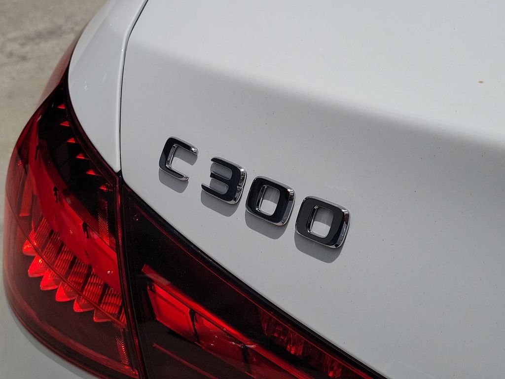Certified Used 2026 White Mercedes-Benz C 300 image 8