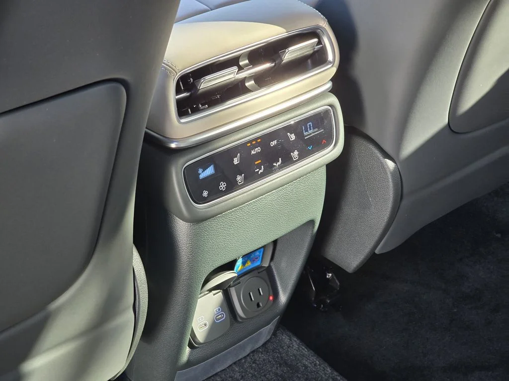 New 2026 Gray Genesis 3.5T e-SC image 16