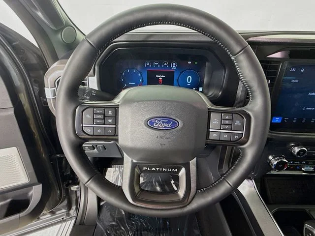New 2026 Carbonized Gray Metallic Ford Platinum image 11