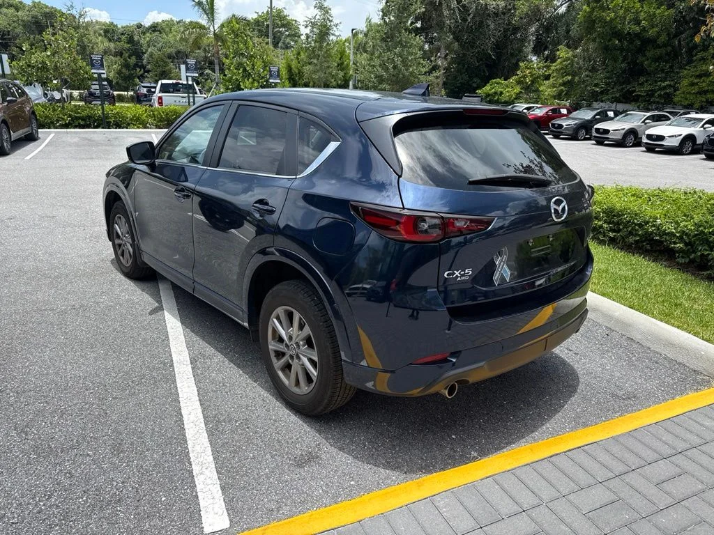 Used 2024 Crystal Blue Mazda 2.5 S Select Package image 9