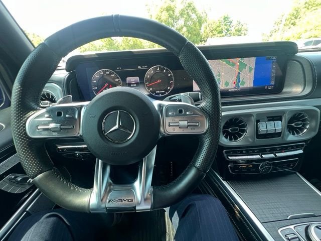 Used 2019 designo Manufaktur Olive Metallic Mercedes-Benz G 63 AMG® image 11