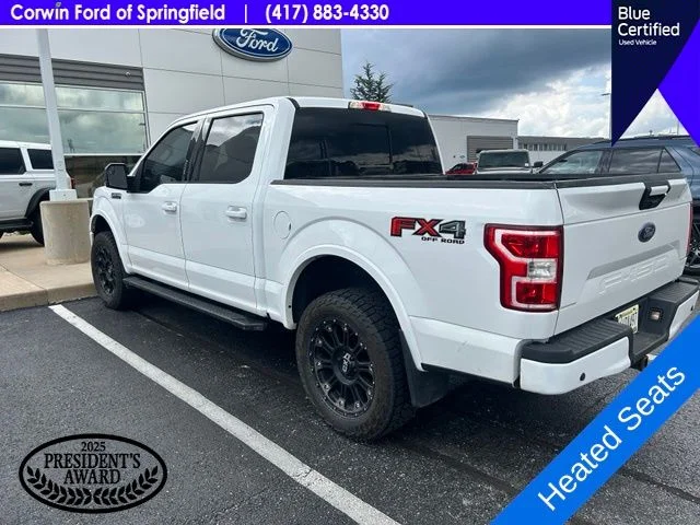 Used 2018 White Ford XLT image 7