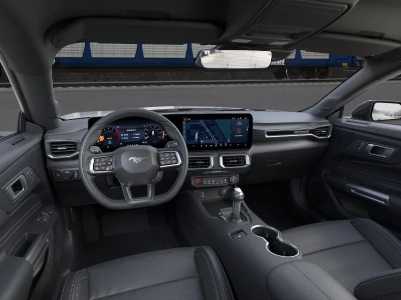 New 2026 Avalanche Gray Ford EcoBoost® Premium Fastback image 9