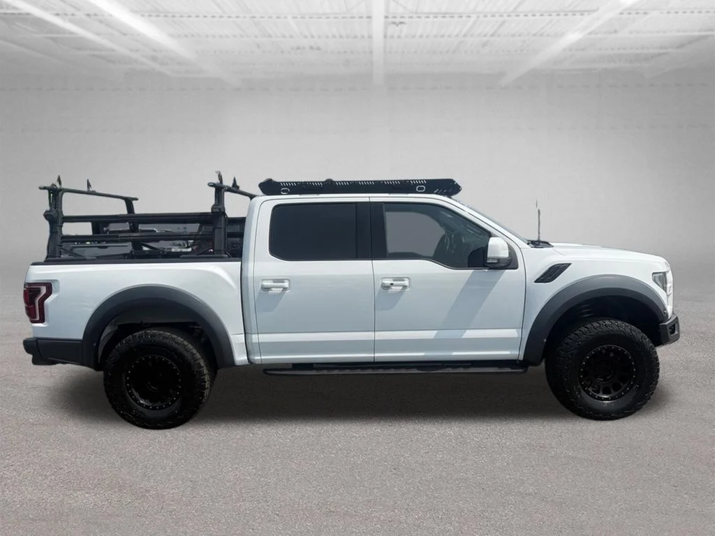 Certified Used 2019 Oxford White Ford Raptor image 3