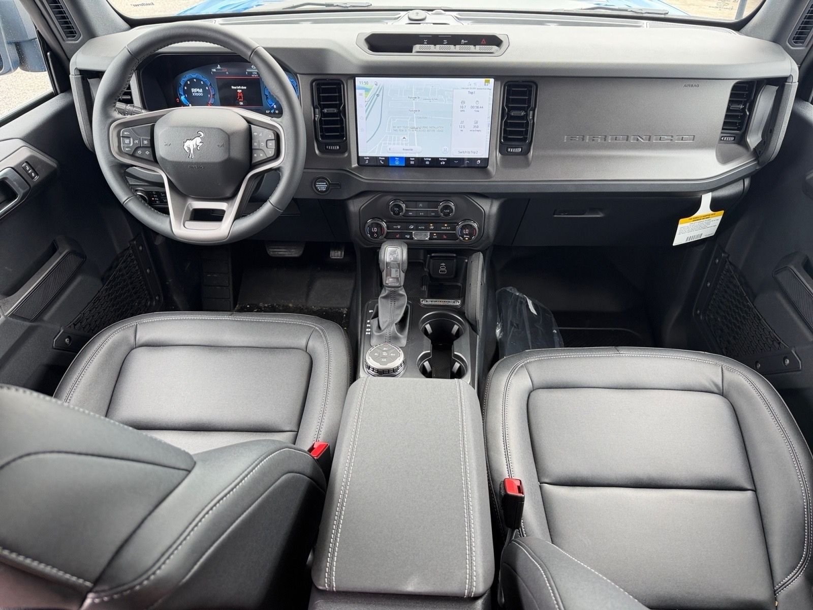 New 2026 Velocity Blue Metallic Ford Big Bend® image 13