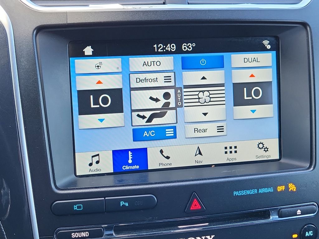 Used 2018 Black Ford Limited image 19