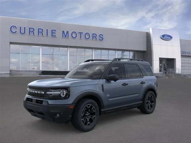 New 2026 Azure Gray Metallic Tri-Coat Ford Outer Banks image 1