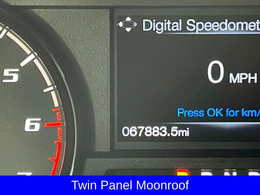 Used 2018 Red Ford XLT image 2