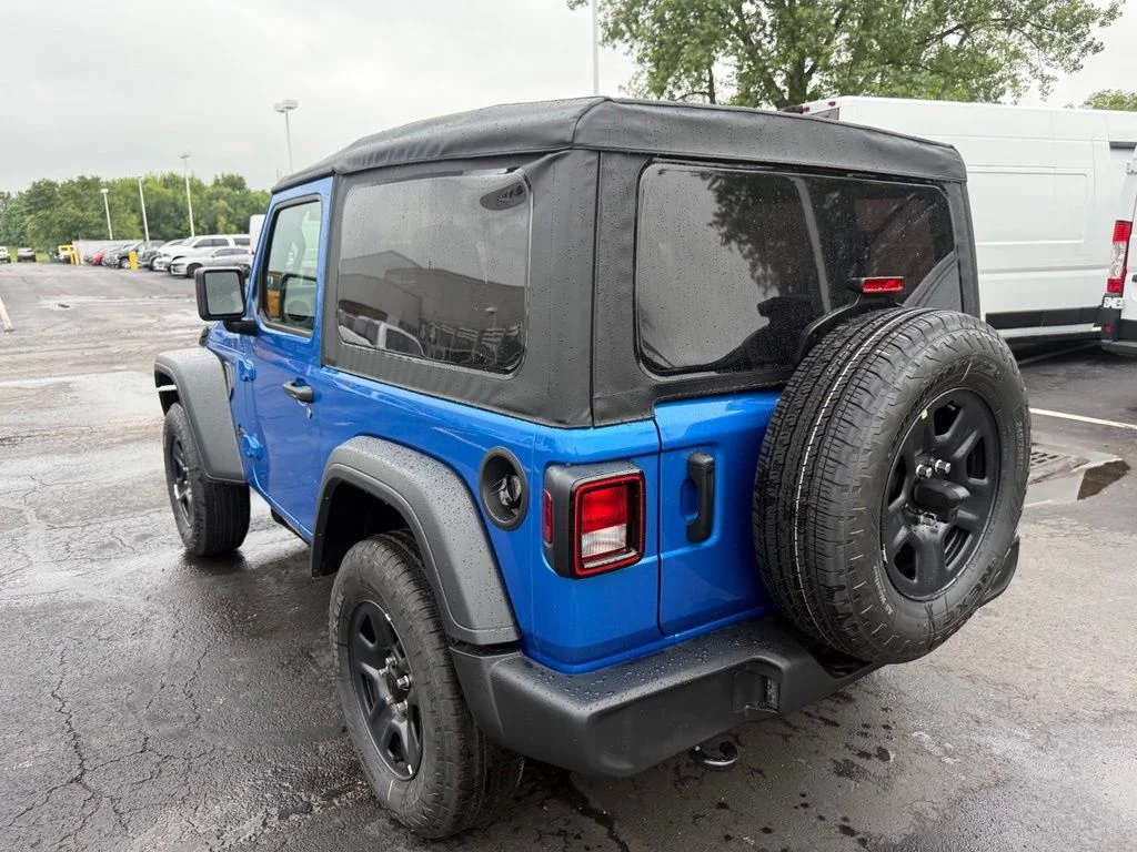 New 2026 Hydro Blue Pearlcoat Jeep Sport image 6