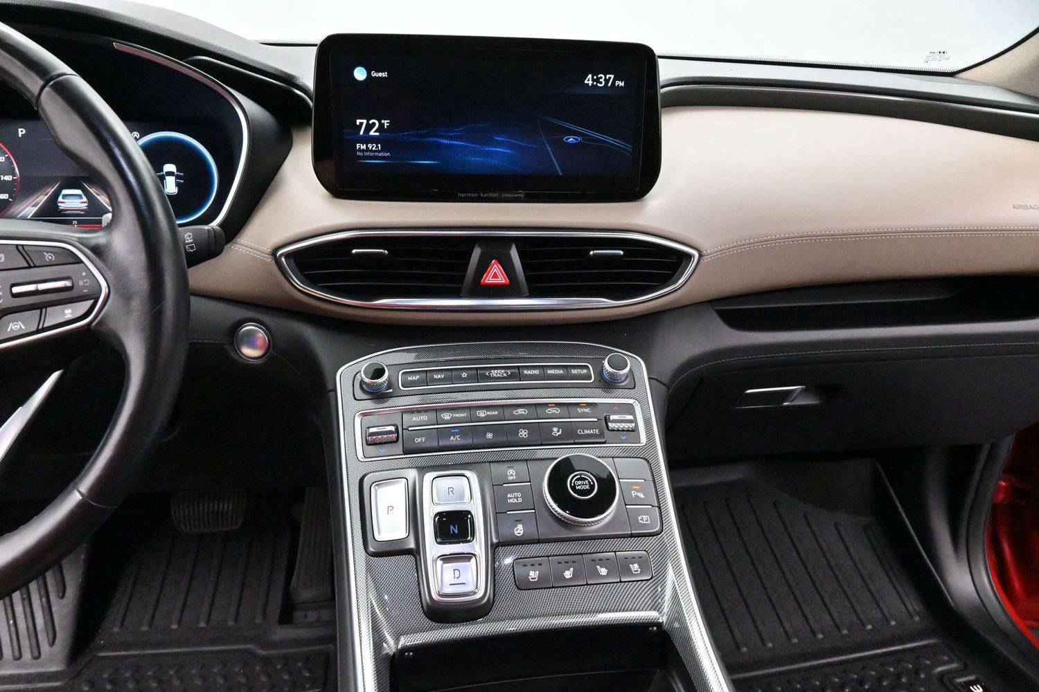 Used 2021 Calypso Red Hyundai Limited image 23